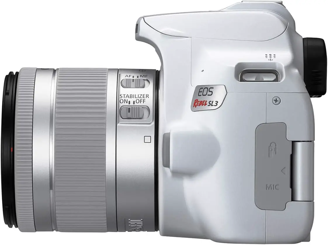 Canon EOS Rebel SL3 Digital SLR Camera with EF-S 18-55mm Lens Kit ...