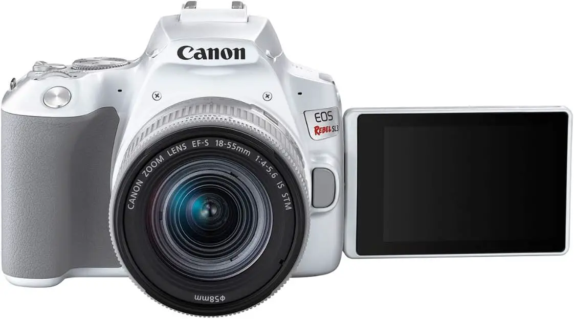 Canon EOS Rebel SL3 Digital SLR Camera with EF-S 18-55mm Lens Kit ...
